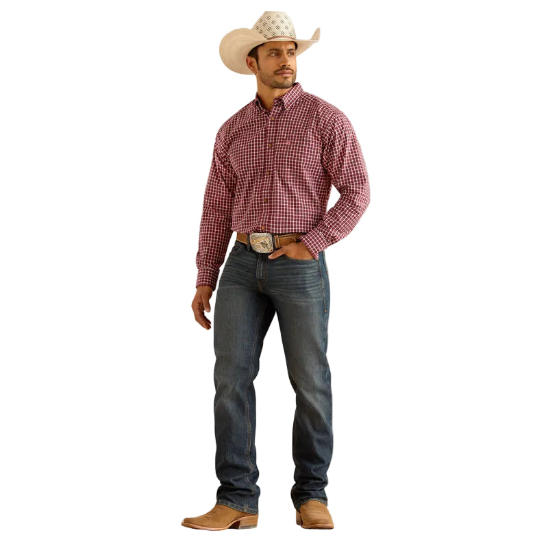 **Ariat Men's M2 Traditional Relaxed Stretch Pro Series Ray Bootcut Jeans - Atlas - Irvine Tack & Western Wear
