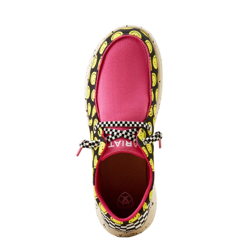 Ariat Women's Hilo Shoes - All Smiles/Hot Pink