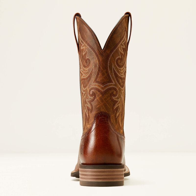 Ariat Men's Slingshot Cowboy Boots - Beasty Brown/Rugged Tan - Irvine Tack & Western Wear