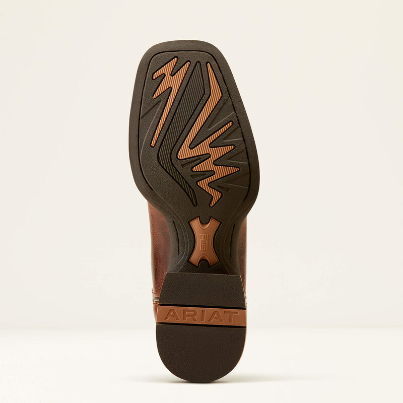 Ariat Men's Slingshot Cowboy Boots - Beasty Brown/Rugged Tan - Irvine Tack & Western Wear