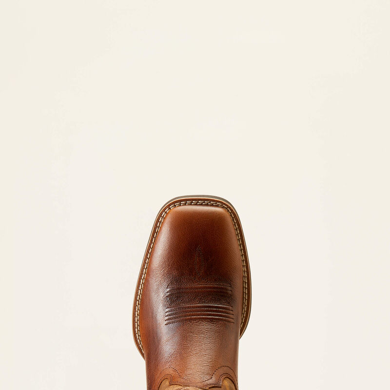 Ariat Men's Slingshot Cowboy Boots - Beasty Brown/Rugged Tan - Irvine Tack & Western Wear