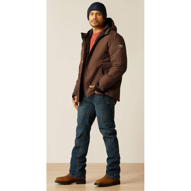 Ariat Men's Rebar Cordura Ripstop Lightweight Insulated Jacket - Aztec - Irvine Tack & Western Wear