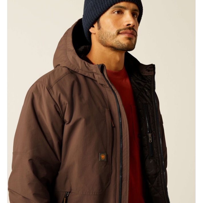 Ariat Men's Rebar Cordura Ripstop Lightweight Insulated Jacket - Aztec - Irvine Tack & Western Wear