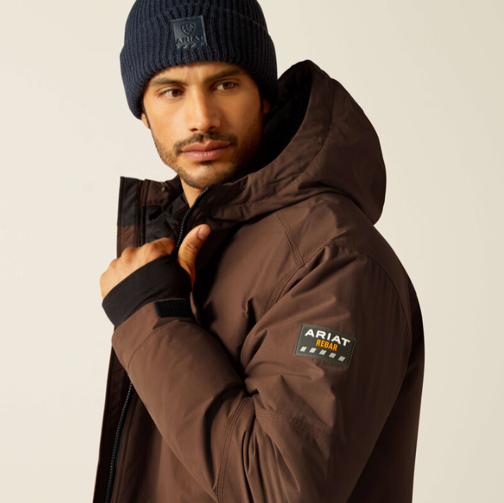 Ariat Men's Rebar Cordura Ripstop Lightweight Insulated Jacket - Aztec - Irvine Tack & Western Wear