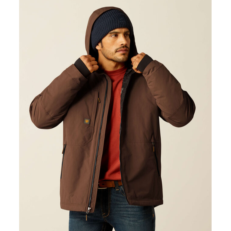 Ariat Men's Rebar Cordura Ripstop Lightweight Insulated Jacket - Aztec - Irvine Tack & Western Wear