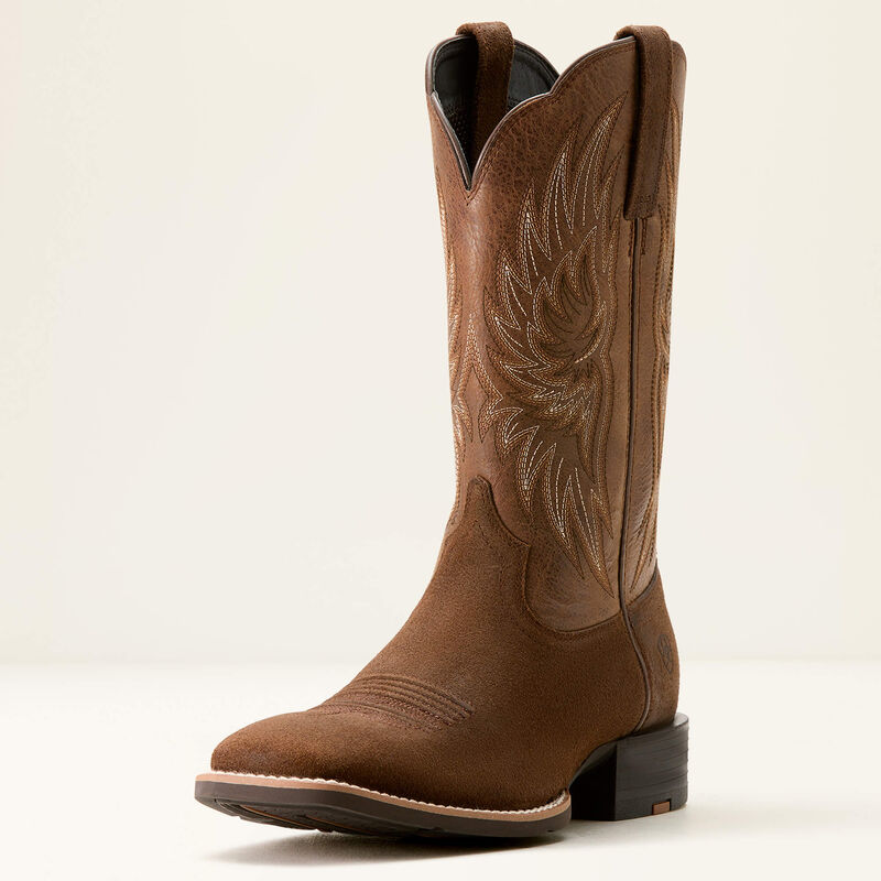 Ariat Men's Sport Rider Western Boot - Aged Smokehouse - Irvine Tack & Western Wear