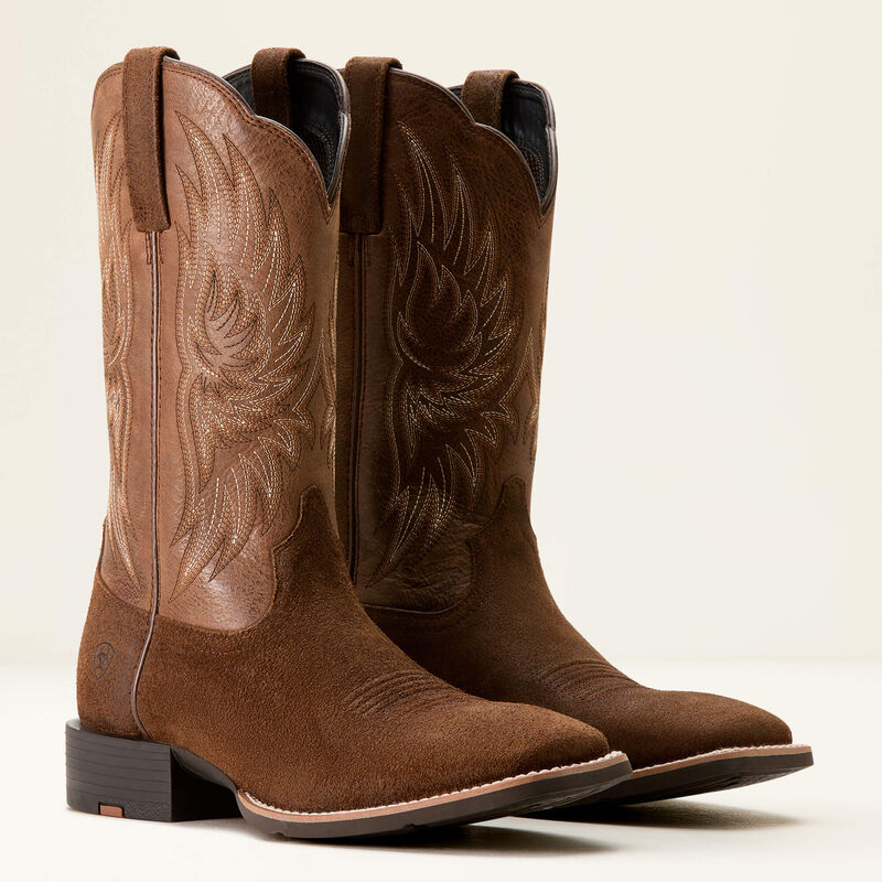 Ariat Men's Sport Rider Western Boot - Aged Smokehouse - Irvine Tack & Western Wear