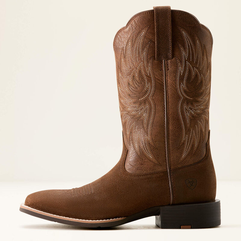 Ariat Men's Sport Rider Western Boot - Aged Smokehouse - Irvine Tack & Western Wear