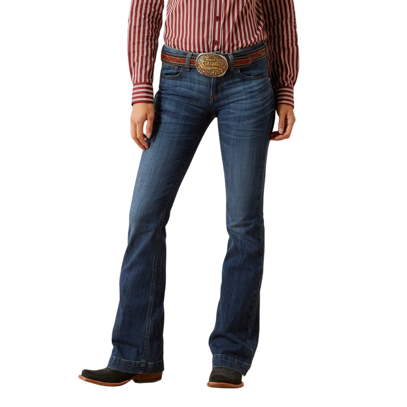 Ariat Women's Perfect Rise Bessie Slim Trouser Jeans - Irvine - Irvine Tack & Western Wear