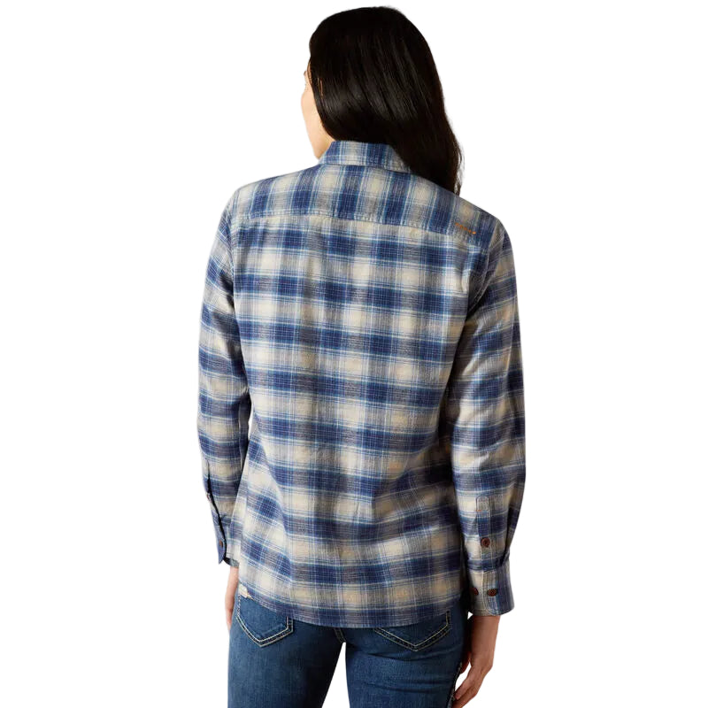 Ariat Women's Rebar Flannel DuraStretch Work Shirt - Multiple Colours