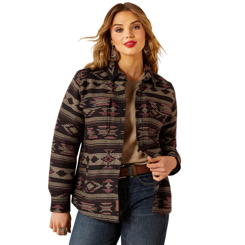 Ariat Women's Clovis Insulated Long Sleeve Jacket - Arroyo Blanket