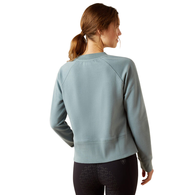 Ariat Women's Martine Sweatshirt - Steel Sage