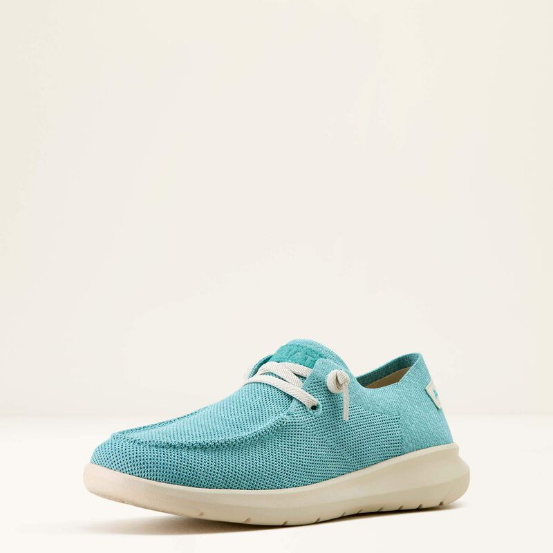 Ariat Women's Hilo Shoes - Heathered Sky Knit - Irvine Tack & Western Wear