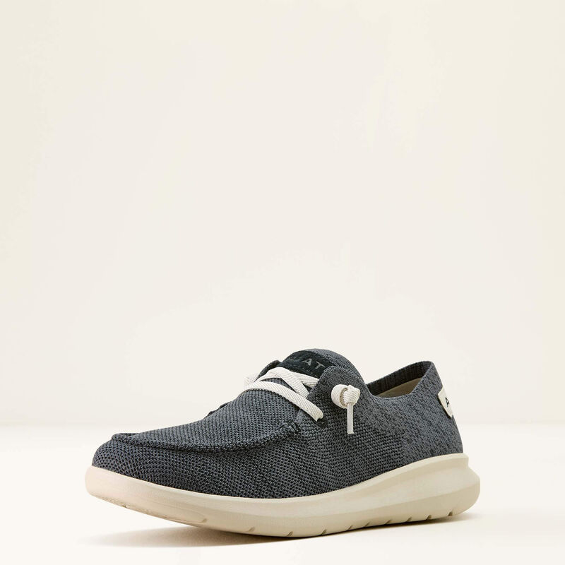 Ariat Womens Hilo Shoes - Heathered Smoke Knit - Irvine Tack & Western Wear