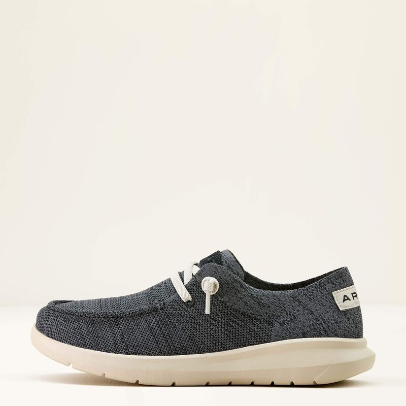 Ariat Womens Hilo Shoes - Heathered Smoke Knit - Irvine Tack & Western Wear