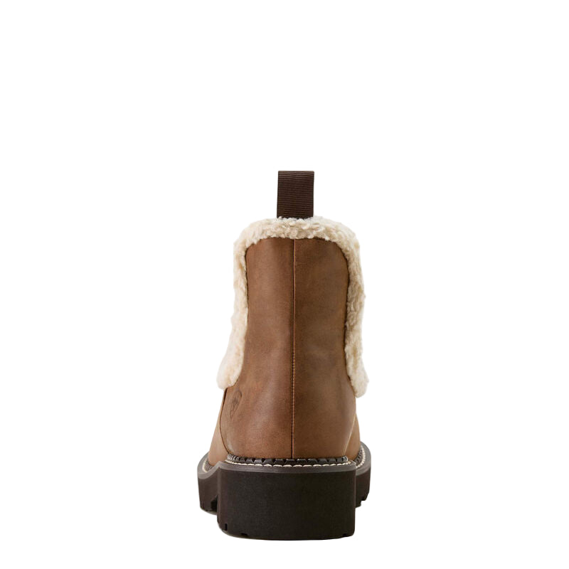 Ariat Women's Fatbaby Chelsea Western Boot- Distressed Brown Cream - Irvine Tack & Western Wear