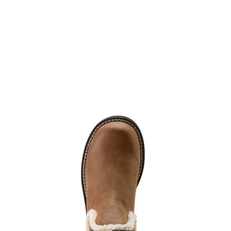 Ariat Women's Fatbaby Chelsea Western Boot- Distressed Brown Cream - Irvine Tack & Western Wear