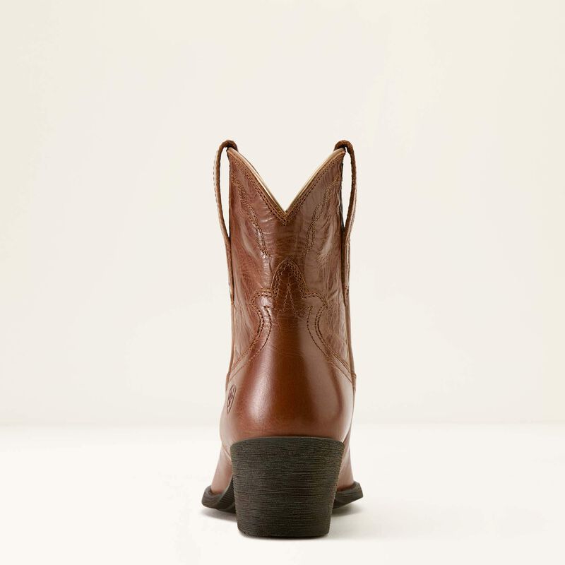 Ariat Women's Maggie J Toe Western Boot- Aged Siennna - Irvine Tack & Western Wear