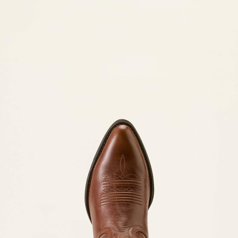 Ariat Women's Maggie J Toe Western Boot- Aged Siennna - Irvine Tack & Western Wear