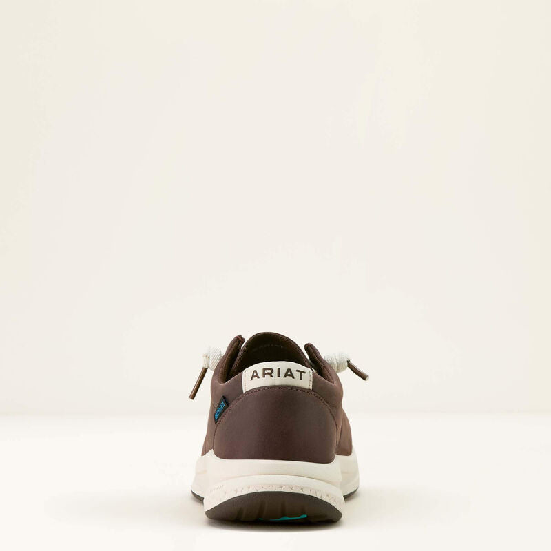 Ariat Women's Buckeye Waterproof Shoes - Chocolate Caiman Emboss Print - Irvine Tack & Western Wear