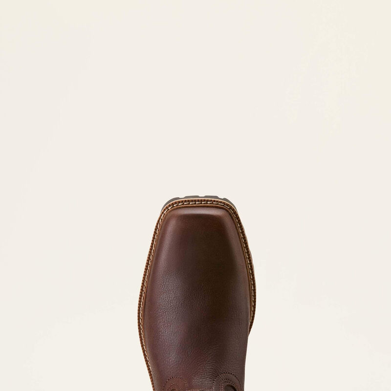 Ariat Men's Stoney Creek Square Toe Western Boot- Havana Brown