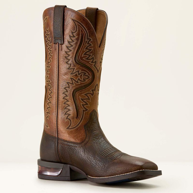 Ariat Men's Captivate Cowboy Boot- Dark Brown - Irvine Tack & Western Wear