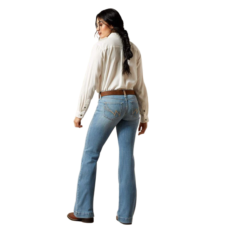 Ariat Women's Slim Giovana Trouser Jeans- Petaluma - Irvine Tack & Western Wear