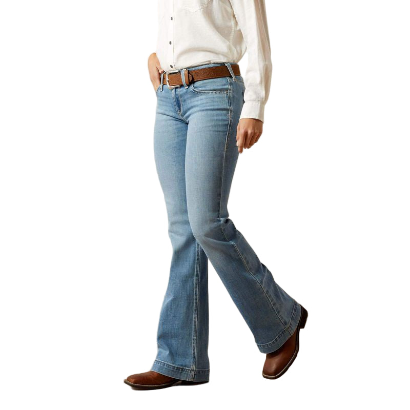 Ariat Women's Slim Giovana Trouser Jeans- Petaluma - Irvine Tack & Western Wear