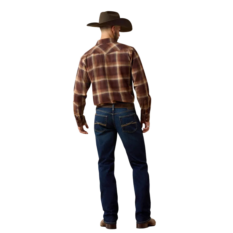 **Ariat Men's M4 Acclimatize Gideon Straight Leg Jeans-  Thatcher - Irvine Tack & Western Wear