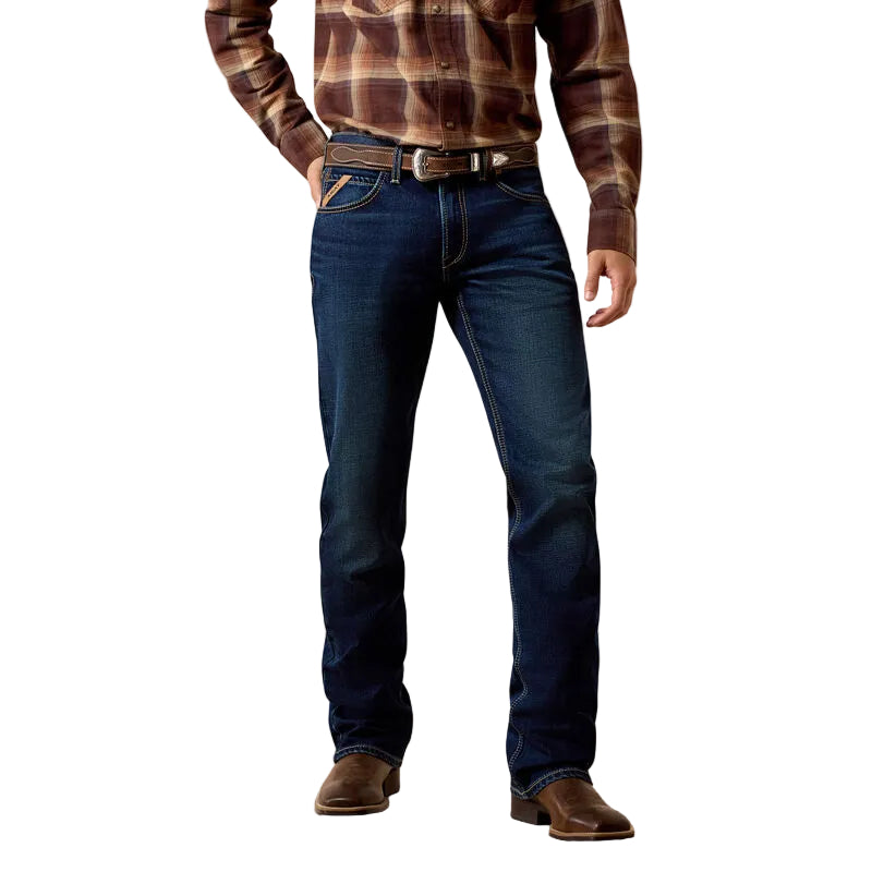 **Ariat Men's M4 Acclimatize Gideon Straight Leg Jeans-  Thatcher - Irvine Tack & Western Wear