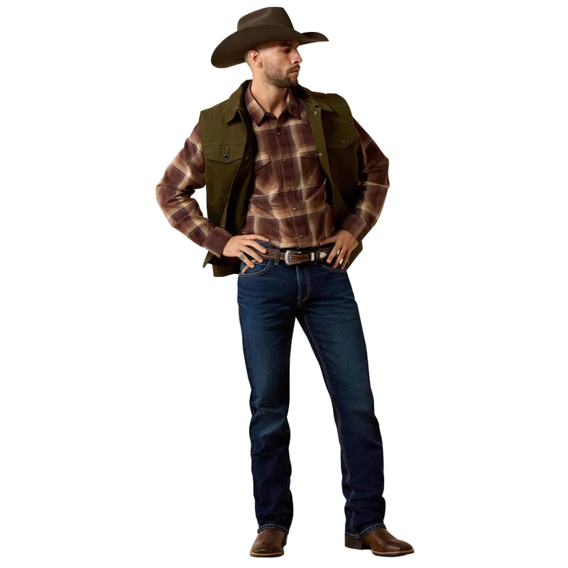 **Ariat Men's M4 Acclimatize Gideon Straight Leg Jeans-  Thatcher - Irvine Tack & Western Wear