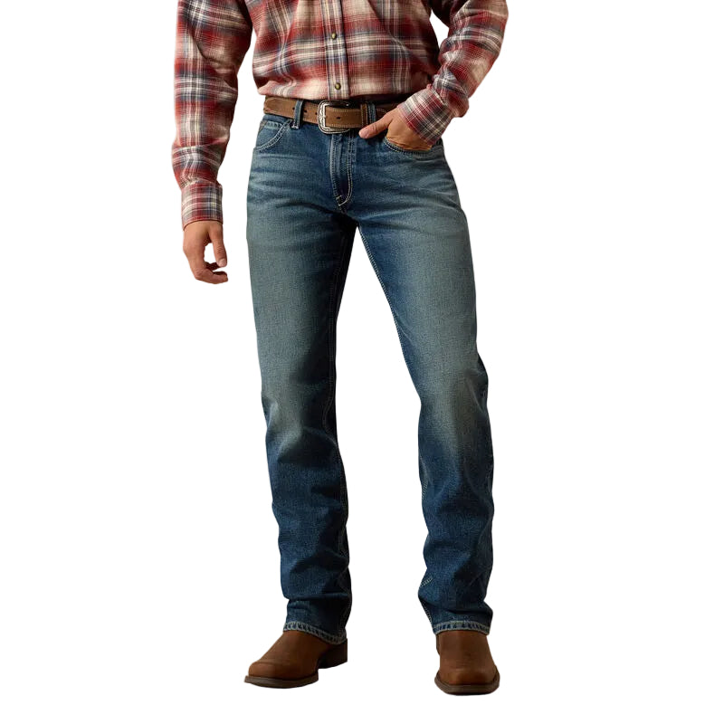 Ariat Men's M4 Acclimatize Dayne Boot Cut Jeans - Silas
