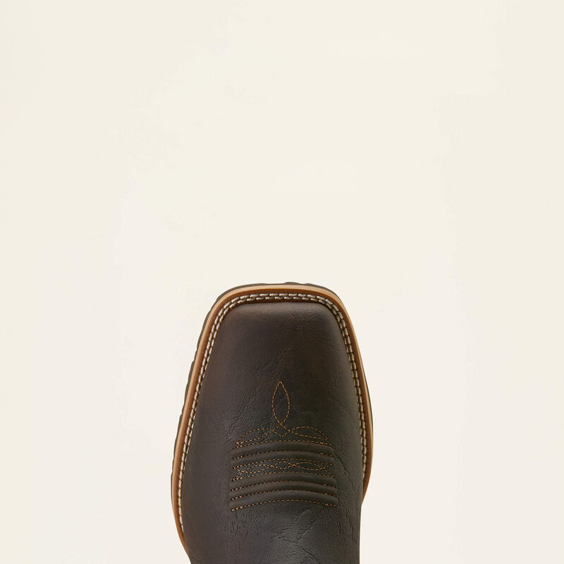 Ariat Men's Hybrid Low Boy Wide Square Toe Chelsea Boot- Warm Brown - Irvine Tack & Western Wear