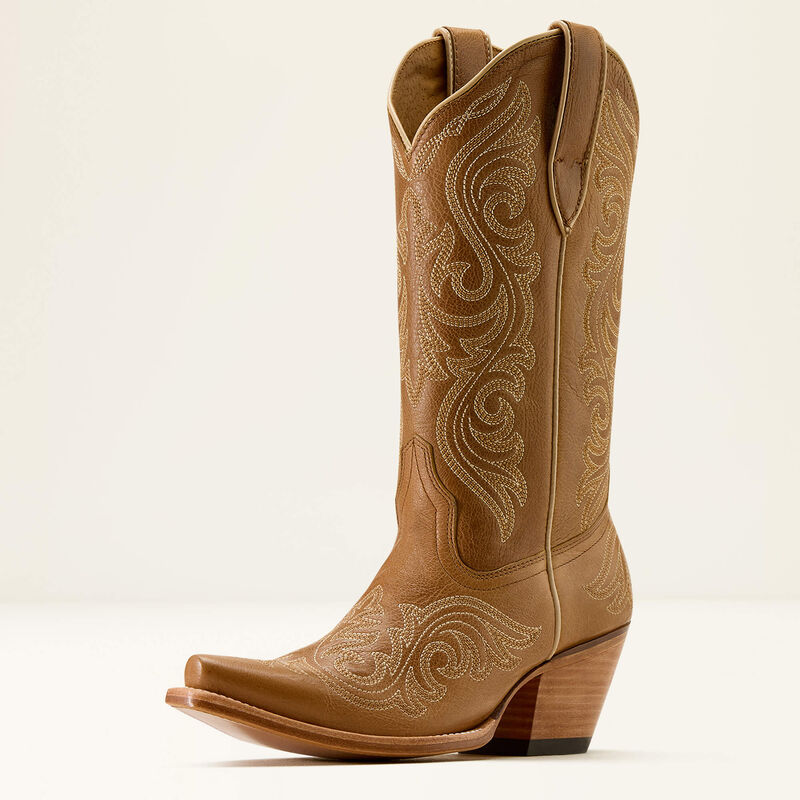 Ariat Women's Amora X Toe Western Boot- Shades of Grain