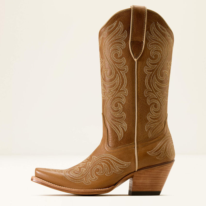 Ariat Women's Amora X Toe Western Boot- Shades of Grain