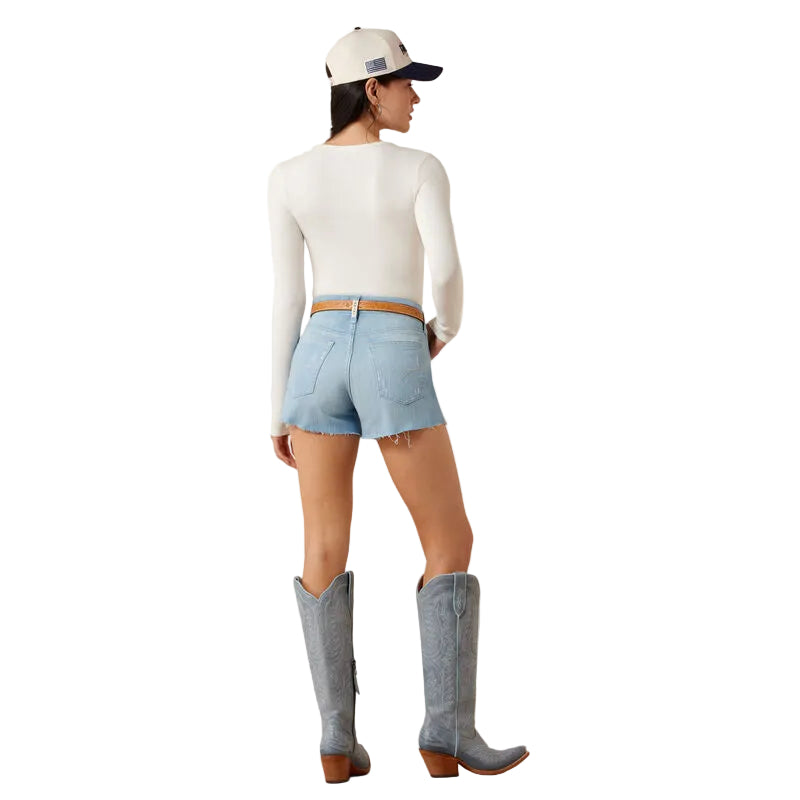 Ariat Women's Perfect Rise Calamity 3" Shorts - Claremont