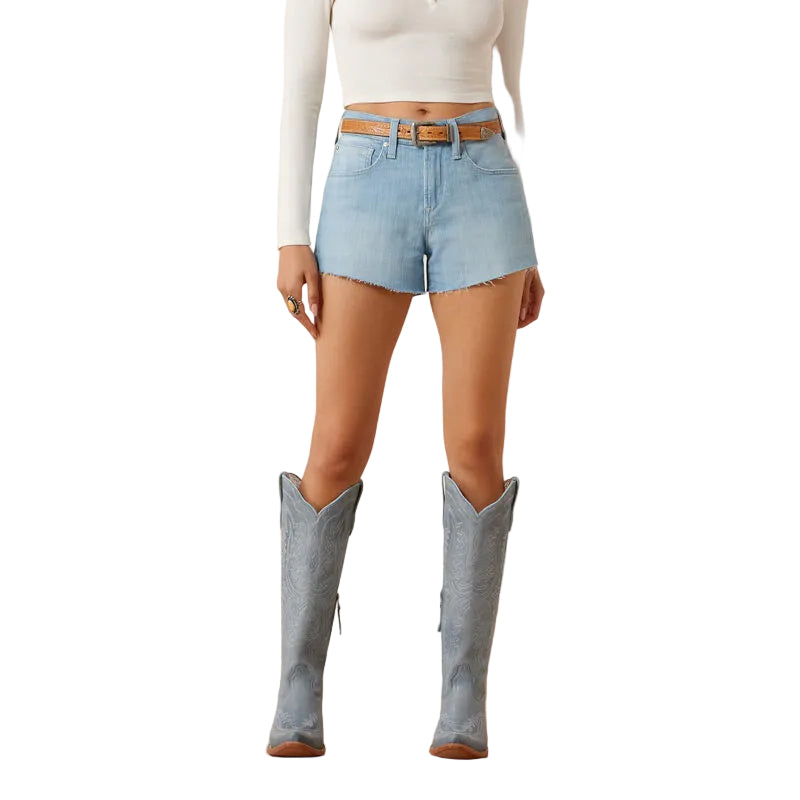 Ariat Women's Perfect Rise Calamity 3" Shorts - Claremont