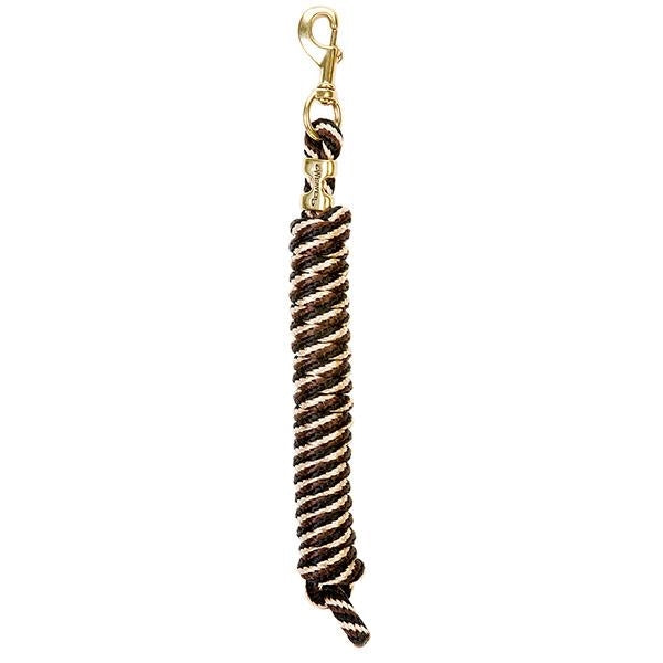 Weaver Leather Poly Lead Rope with Solid Brass 225 Snap - Multiple Colours - Irvine Tack & Western Wear
