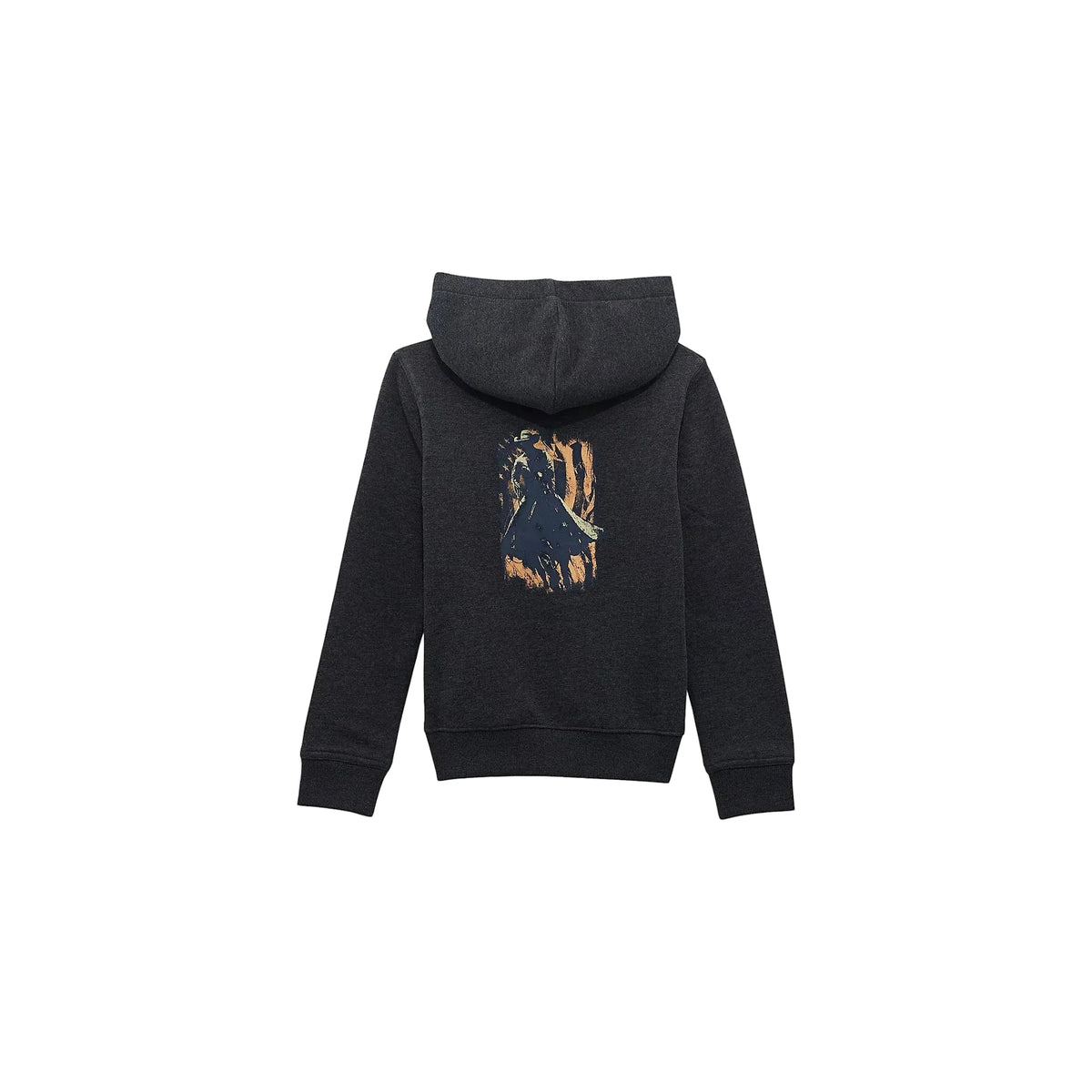 Wrangler® Boy's Western Back Graphic Pullover Hoodie - Jet Black