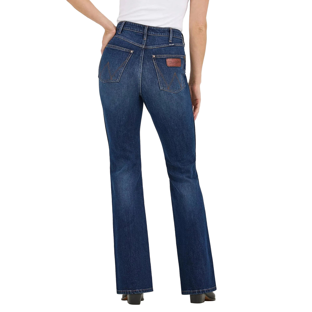 Wrangler Women's Retro Bailey High Rise Embellished Bootcut Jean - Wrenley - Irvine Tack & Western Wear