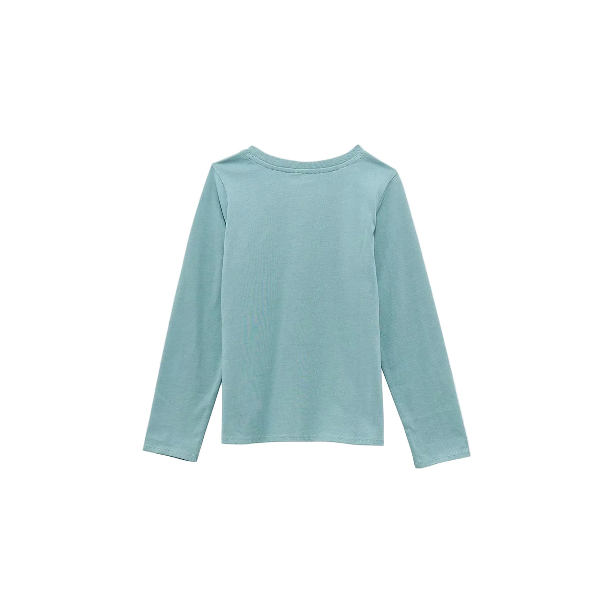 Wrangler Girl's Long Sleeve Western Graphic Tee Shirt - Blue