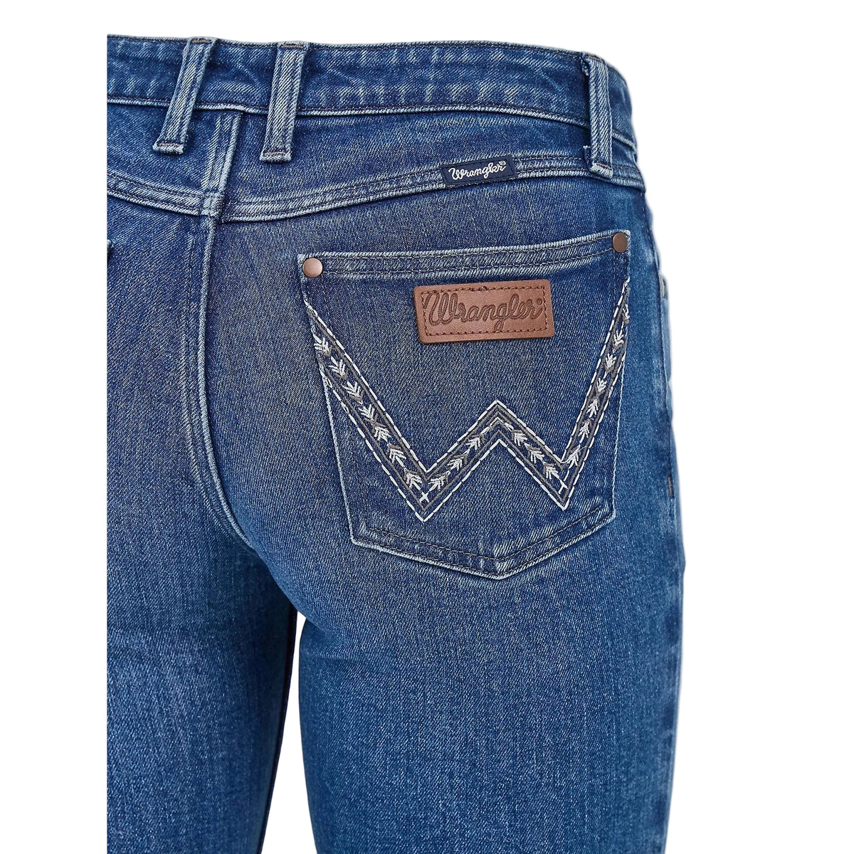 Wrangler Women's Retro Mae Wide Leg Trouser Jean - Adelaide - Irvine Tack & Western Wear