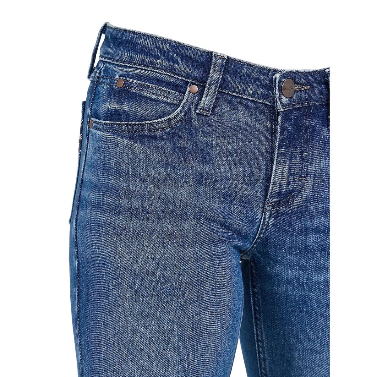 Wrangler Women's Retro Mae Wide Leg Trouser Jean - Adelaide - Irvine Tack & Western Wear