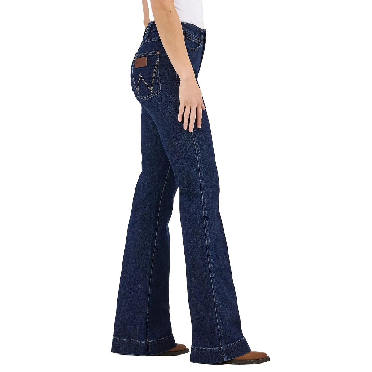 Wrangler Women's Retro Bailey High Rise Trouser Jean - Vanessa