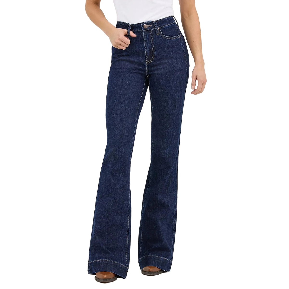 Wrangler Women's Retro Bailey High Rise Trouser Jean - Vanessa