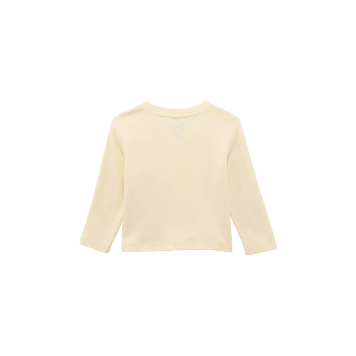 Wrangler Little Girl's Western Graphic Long Sleeve Tee Shirt - Cowgirl White