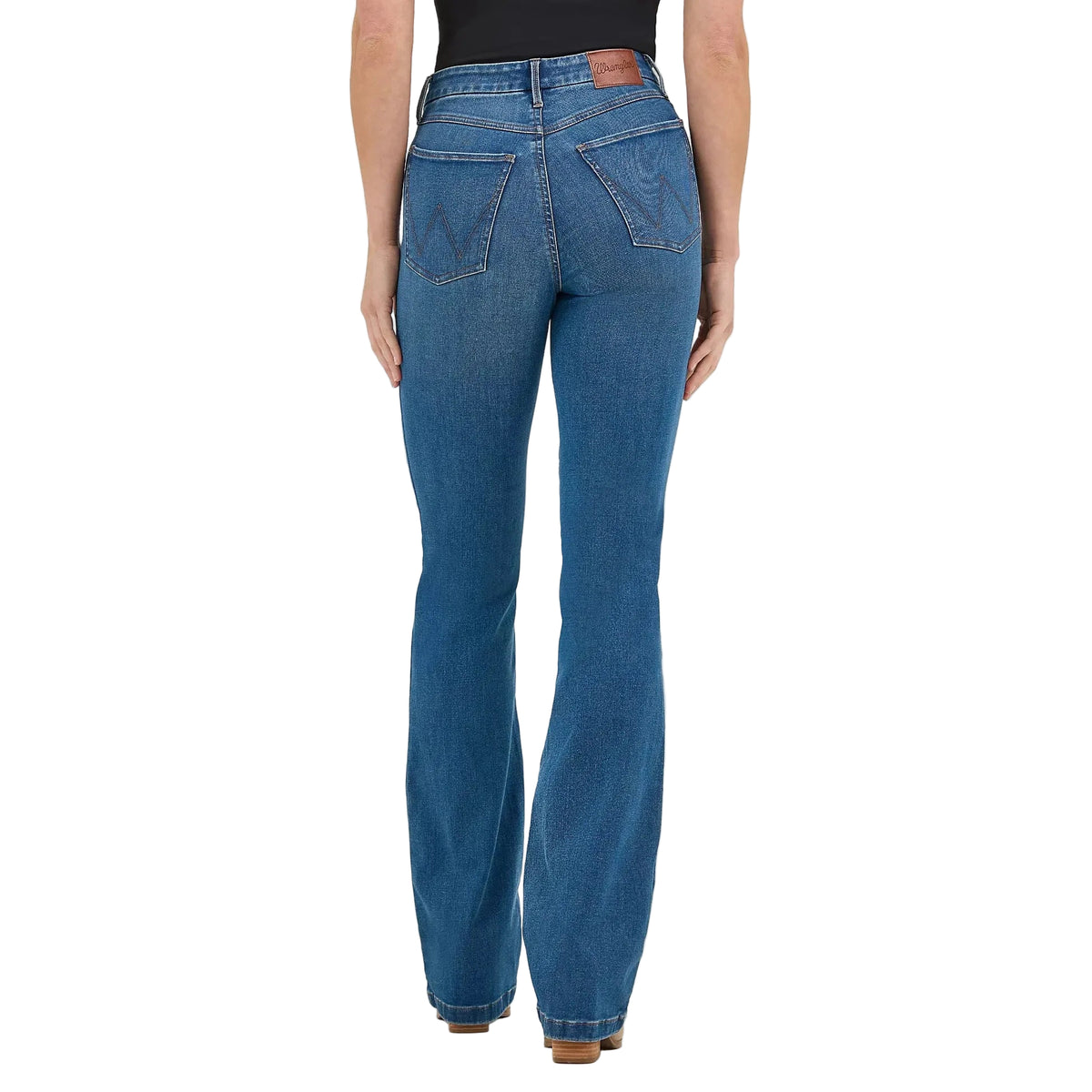 Wrangler Women's Bespoke High Rise Bootcut Jean - Regina