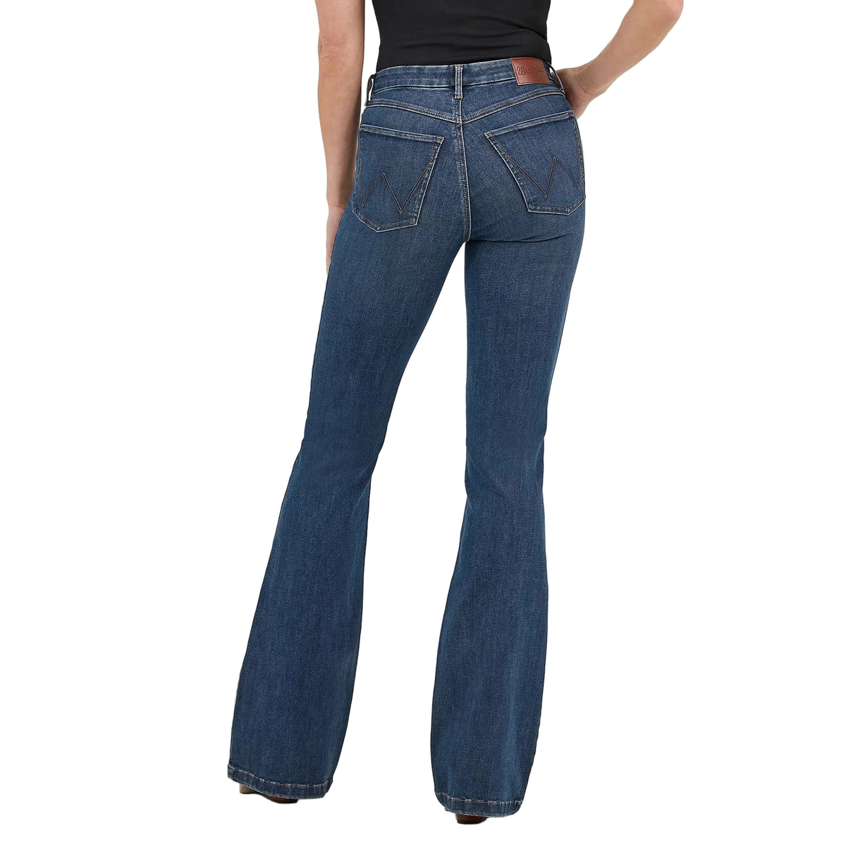 Wrangler Women's Bespoke High Rise Flare Jean - Raelyn - Irvine Tack & Western Wear