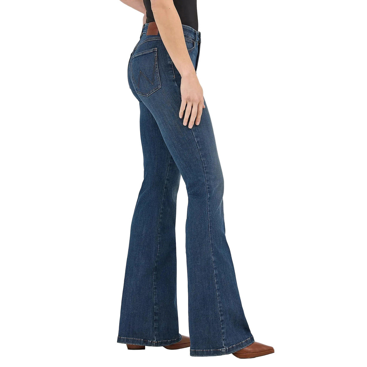 Wrangler Women's Bespoke High Rise Flare Jean - Raelyn - Irvine Tack & Western Wear