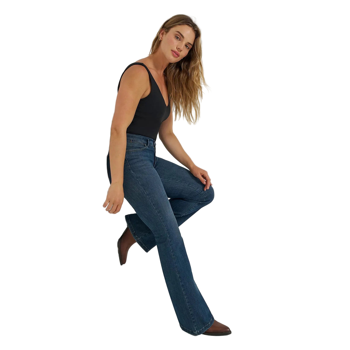Wrangler Women's Bespoke High Rise Flare Jean - Raelyn - Irvine Tack & Western Wear